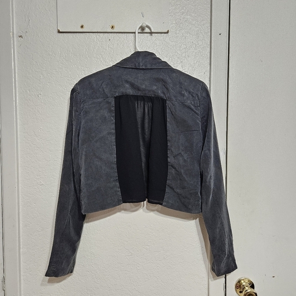 "Bebe" Cropped Blazer Women's Size Medium - Picture 4 of 4